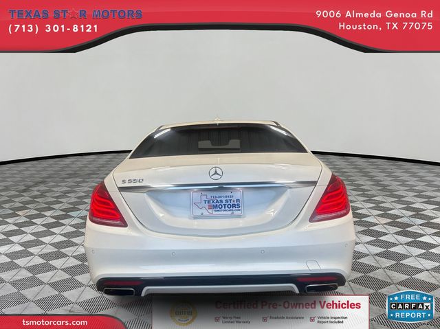 2016 Mercedes-Benz S-CLASS S550 | Houston, TX | Texas Star Motors