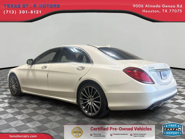 2016 Mercedes-Benz S-CLASS S550 | Houston, TX | Texas Star Motors