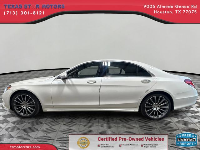 2016 Mercedes-Benz S-CLASS S550 | Houston, TX | Texas Star Motors