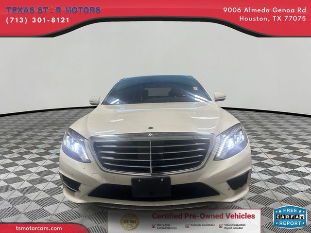 2016 Mercedes-Benz S-CLASS S550 | Houston, TX | Texas Star Motors