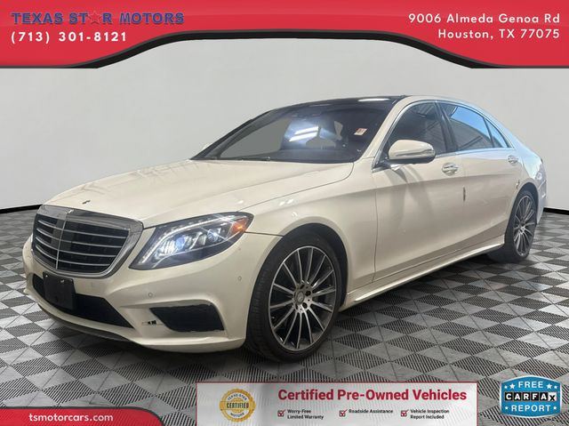 2016 Mercedes-Benz S-CLASS S550 | Houston, TX | Texas Star Motors
