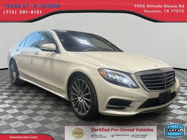 2016 Mercedes-Benz S-CLASS S550 | Houston, TX | Texas Star Motors