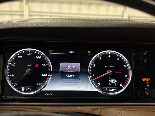 2016 Mercedes-Benz S-CLASS S550 | Houston, TX | Texas Star Motors