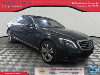 2016 Mercedes-Benz S-CLASS S550 4MATIC | Houston, TX | Texas Star Motors