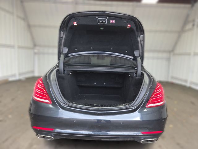 2016 Mercedes-Benz S-CLASS S550 4MATIC 2016 Mercedes-Benz S-CLASS S550 4MATIC