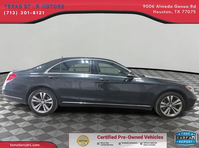 2016 Mercedes-Benz S-CLASS S550 4MATIC | Houston, TX | Texas Star Motors 2016 Mercedes-Benz S-CLASS S550 4MATIC | Houston, TX | Texas Star Motors