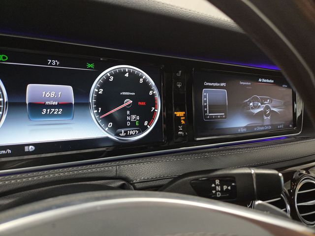 2016 Mercedes-Benz S-CLASS S550 4MATIC 2016 Mercedes-Benz S-CLASS S550 4MATIC