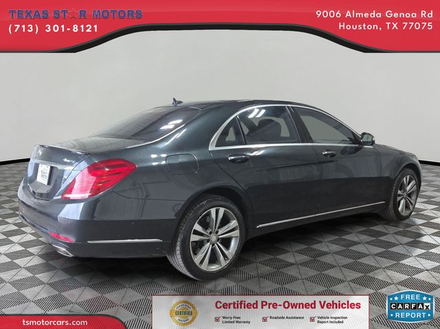 2016 Mercedes-Benz S-CLASS S550 4MATIC | Houston, TX | Texas Star Motors