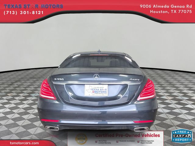 2016 Mercedes-Benz S-CLASS S550 4MATIC | Houston, TX | Texas Star Motors 2016 Mercedes-Benz S-CLASS S550 4MATIC | Houston, TX | Texas Star Motors