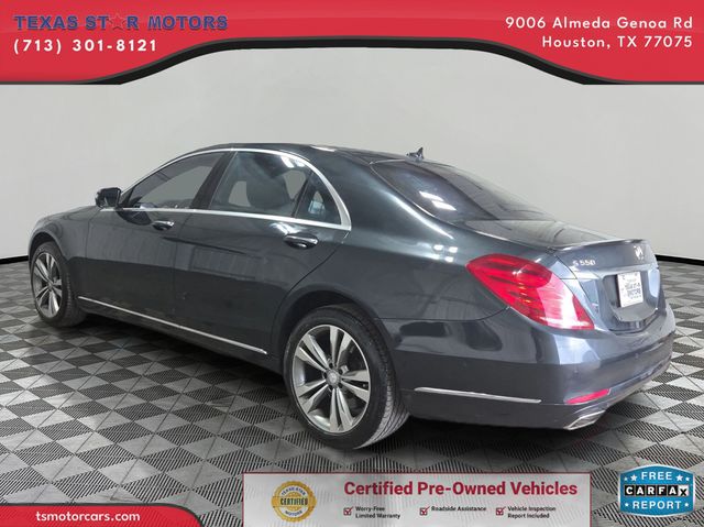 2016 Mercedes-Benz S-CLASS S550 4MATIC | Houston, TX | Texas Star Motors 2016 Mercedes-Benz S-CLASS S550 4MATIC | Houston, TX | Texas Star Motors