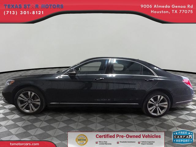 2016 Mercedes-Benz S-CLASS S550 4MATIC 2016 Mercedes-Benz S-CLASS S550 4MATIC