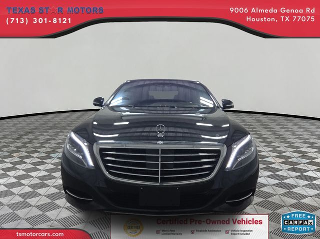 2016 Mercedes-Benz S-CLASS S550 4MATIC | Houston, TX | Texas Star Motors