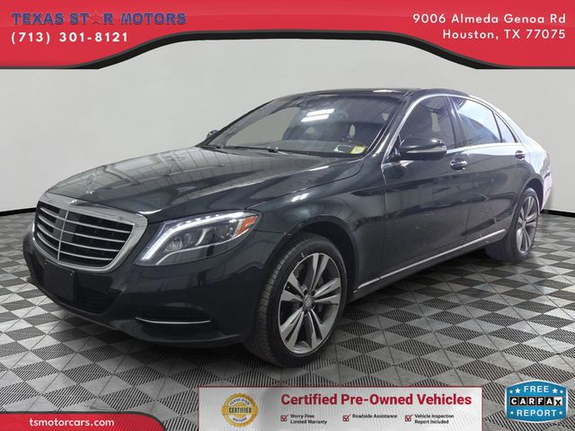 2016 Mercedes-Benz S-CLASS S550 4MATIC | Houston, TX | Texas Star Motors 2016 Mercedes-Benz S-CLASS S550 4MATIC | Houston, TX | Texas Star Motors