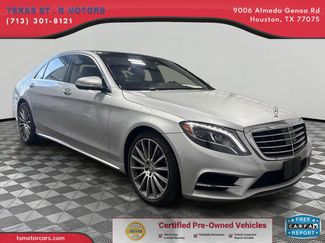2016 Mercedes-Benz S-CLASS S550 | Houston, TX | Texas Star Motors