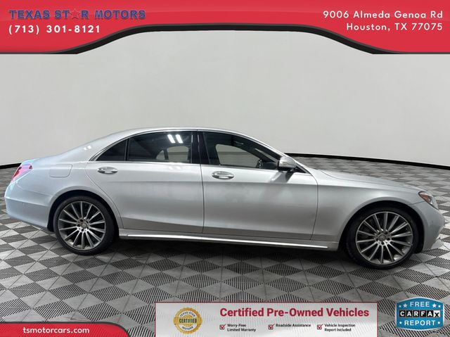 2016 Mercedes-Benz S-CLASS S550 | Houston, TX | Texas Star Motors 2016 Mercedes-Benz S-CLASS S550 | Houston, TX | Texas Star Motors