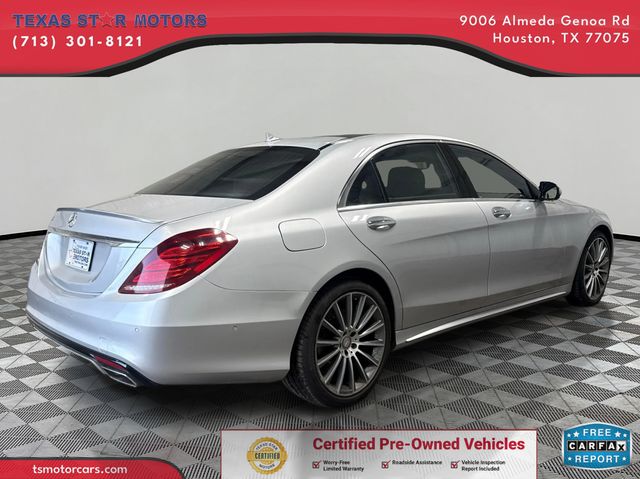 2016 Mercedes-Benz S-CLASS S550 | Houston, TX | Texas Star Motors