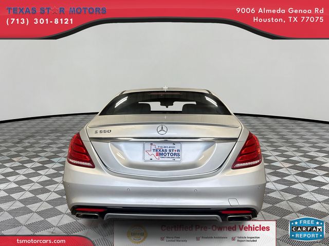 2016 Mercedes-Benz S-CLASS S550 | Houston, TX | Texas Star Motors 2016 Mercedes-Benz S-CLASS S550 | Houston, TX | Texas Star Motors