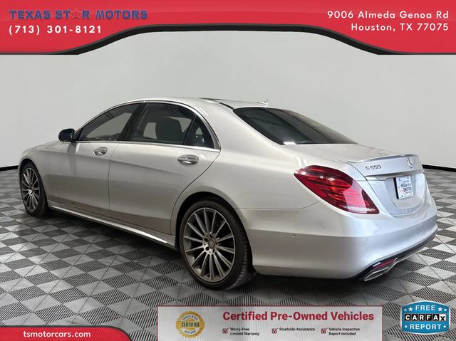 2016 Mercedes-Benz S-CLASS S550 2016 Mercedes-Benz S-CLASS S550