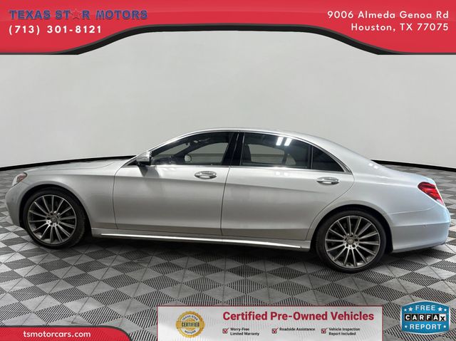 2016 Mercedes-Benz S-CLASS S550 | Houston, TX | Texas Star Motors 2016 Mercedes-Benz S-CLASS S550 | Houston, TX | Texas Star Motors