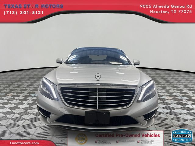 2016 Mercedes-Benz S-CLASS S550 | Houston, TX | Texas Star Motors