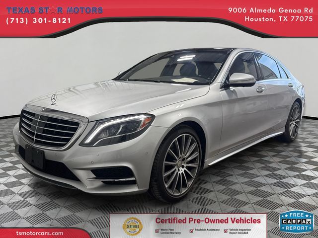 2016 Mercedes-Benz S-CLASS S550 2016 Mercedes-Benz S-CLASS S550