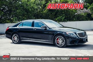 2016 Mercedes-Benz S-Class AMG S 63