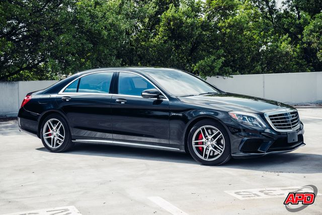 2016 Mercedes-Benz S-Class AMG S 63