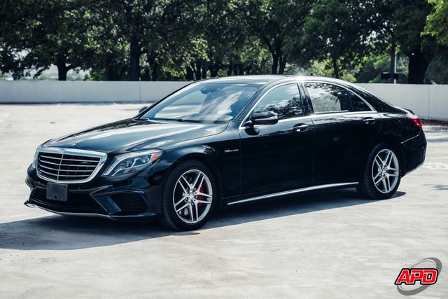 2016 Mercedes-Benz S-Class AMG S 63 2016 Mercedes-Benz S-Class AMG S 63