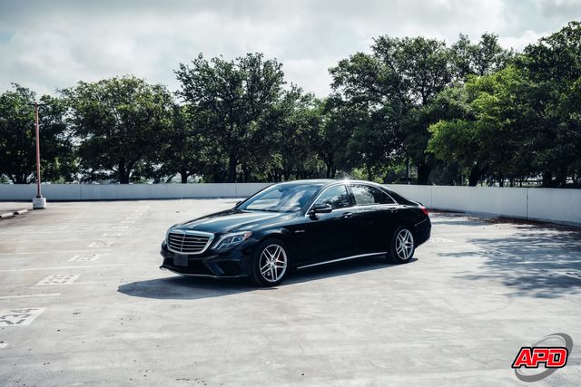 2016 Mercedes-Benz S-Class AMG S 63 2016 Mercedes-Benz S-Class AMG S 63