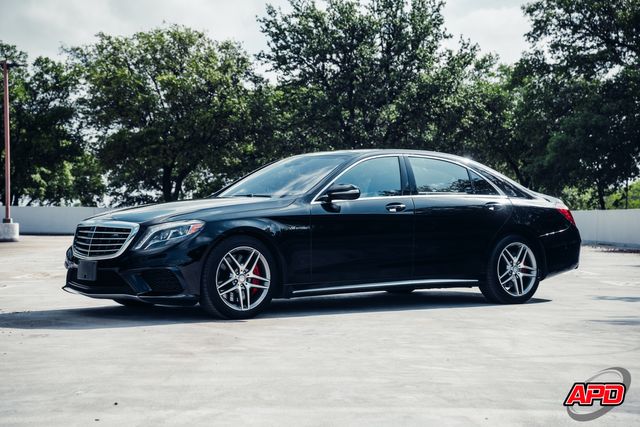 2016 Mercedes-Benz S-Class AMG S 63 2016 Mercedes-Benz S-Class AMG S 63