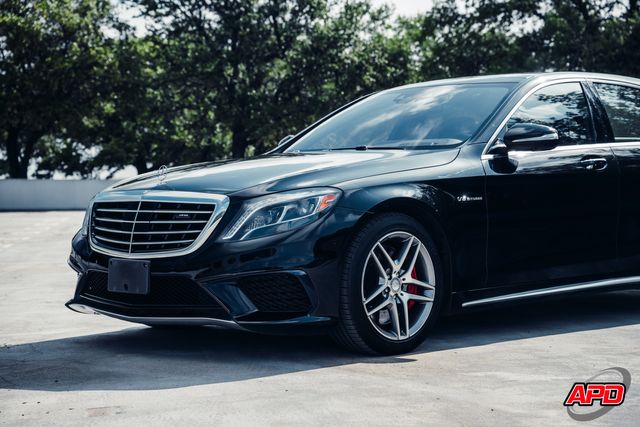 2016 Mercedes-Benz S-Class AMG S 63 2016 Mercedes-Benz S-Class AMG S 63