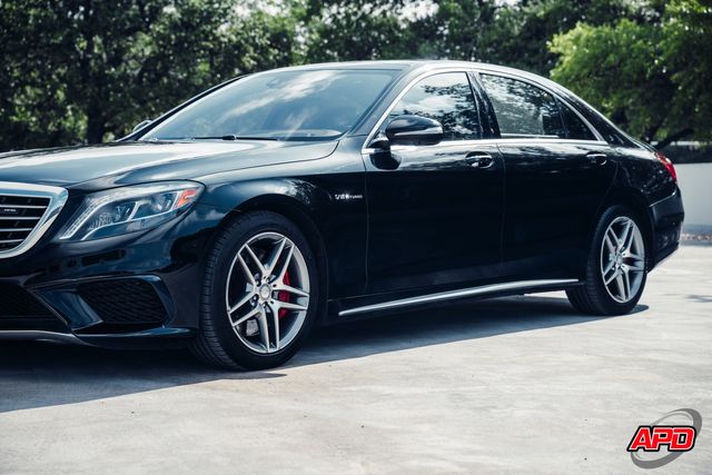 2016 Mercedes-Benz S-Class AMG S 63 2016 Mercedes-Benz S-Class AMG S 63