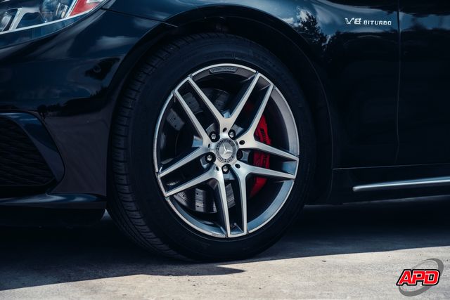 2016 Mercedes-Benz S-Class AMG S 63 2016 Mercedes-Benz S-Class AMG S 63