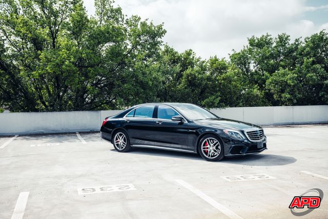 2016 Mercedes-Benz S-Class AMG S 63