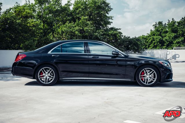 2016 Mercedes-Benz S-Class AMG S 63 2016 Mercedes-Benz S-Class AMG S 63