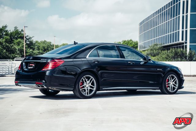 2016 Mercedes-Benz S-Class AMG S 63 2016 Mercedes-Benz S-Class AMG S 63