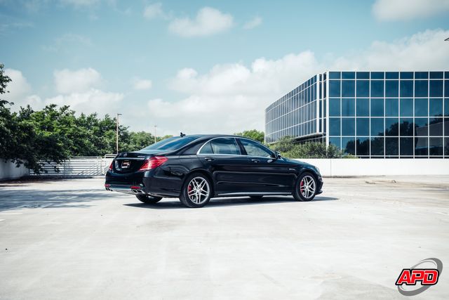 2016 Mercedes-Benz S-Class AMG S 63
