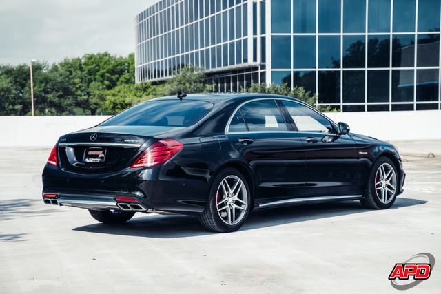 2016 Mercedes-Benz S-Class AMG S 63