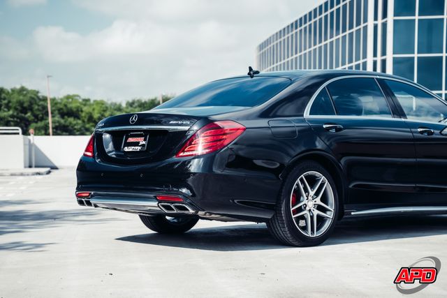 2016 Mercedes-Benz S-Class AMG S 63 2016 Mercedes-Benz S-Class AMG S 63