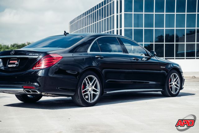 2016 Mercedes-Benz S-Class AMG S 63 2016 Mercedes-Benz S-Class AMG S 63