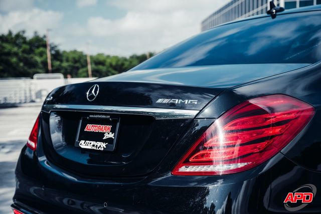 2016 Mercedes-Benz S-Class AMG S 63 2016 Mercedes-Benz S-Class AMG S 63
