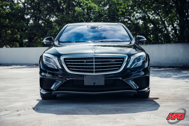 2016 Mercedes-Benz S-Class AMG S 63 2016 Mercedes-Benz S-Class AMG S 63