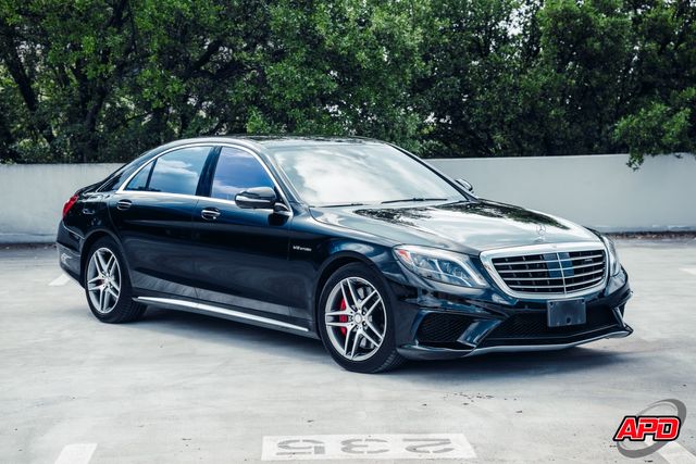 2016 Mercedes-Benz S-Class AMG S 63 2016 Mercedes-Benz S-Class AMG S 63