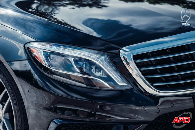 2016 Mercedes-Benz S-Class AMG S 63 2016 Mercedes-Benz S-Class AMG S 63