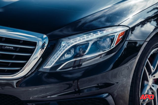 2016 Mercedes-Benz S-Class AMG S 63 2016 Mercedes-Benz S-Class AMG S 63