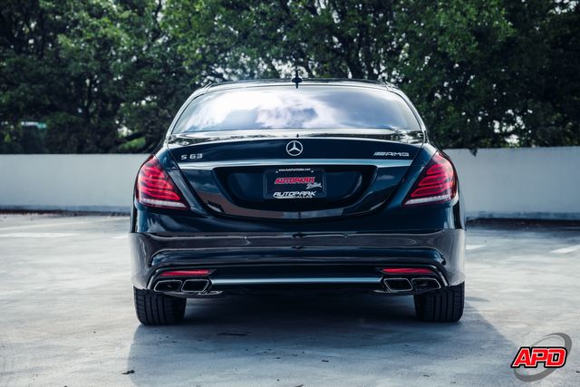2016 Mercedes-Benz S-Class AMG S 63 2016 Mercedes-Benz S-Class AMG S 63