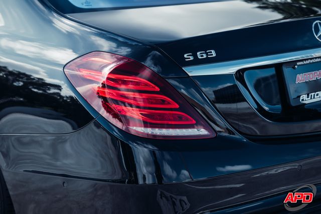2016 Mercedes-Benz S-Class AMG S 63