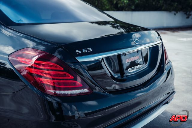 2016 Mercedes-Benz S-Class AMG S 63 2016 Mercedes-Benz S-Class AMG S 63