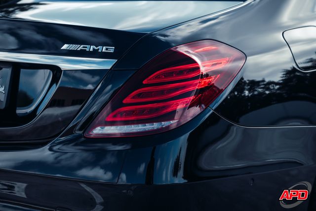 2016 Mercedes-Benz S-Class AMG S 63 2016 Mercedes-Benz S-Class AMG S 63