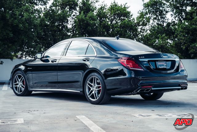 2016 Mercedes-Benz S-Class AMG S 63